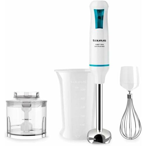 Taurus Håndblender ROBOT750 PLUS.X - Hvid, 750 W