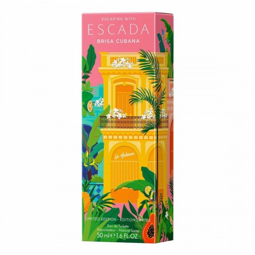 Parfume til kvinder Escada Brisa Cubana EDT 50 ml