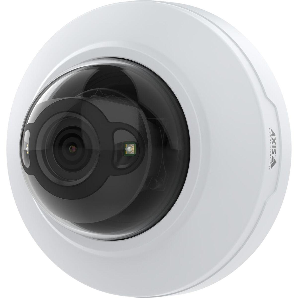 Overvågningskamera Axis 02679-001 - 4K IP dome, hvid