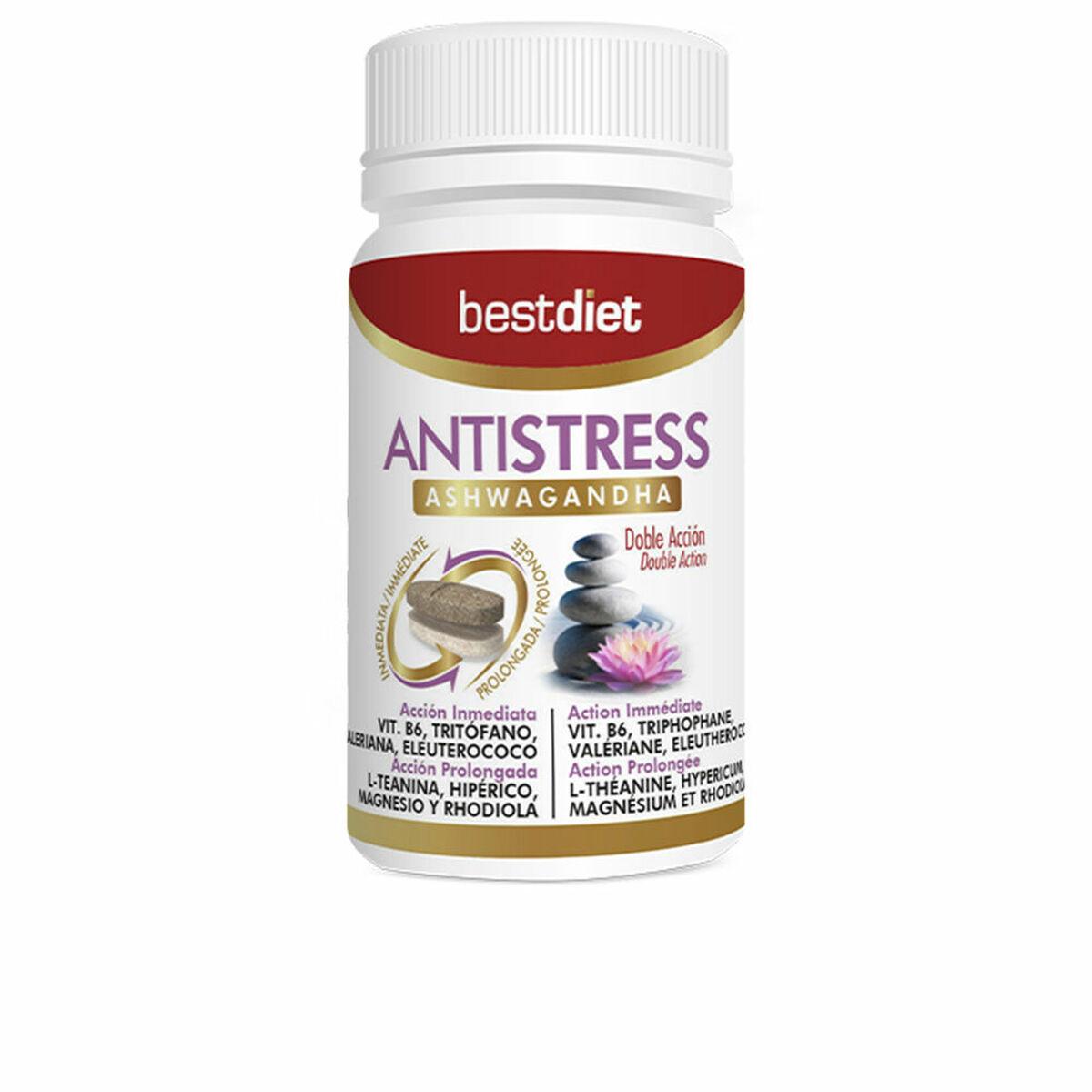 Kosttilskud ashwagandha - Best Diet Antistress, 30 tabletter