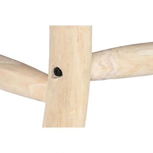 Havebord - natur teak, 133 × 65 × 105 cm