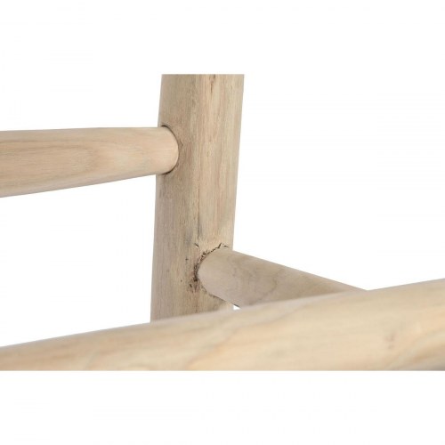Havebord - natur teak, 133 × 65 × 105 cm