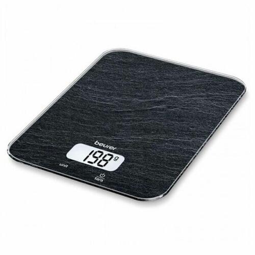 Beurer KS19 Pizarra køkkenvægt - sort, 5 kg