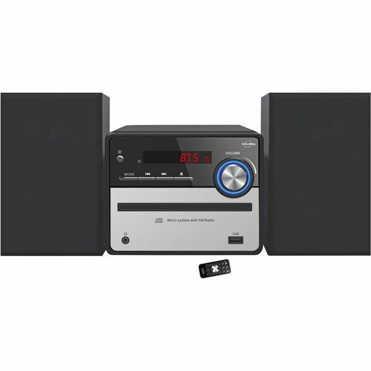 Musikanlæg mini hi-fi Inovalley CH37-BTH med Bluetooth