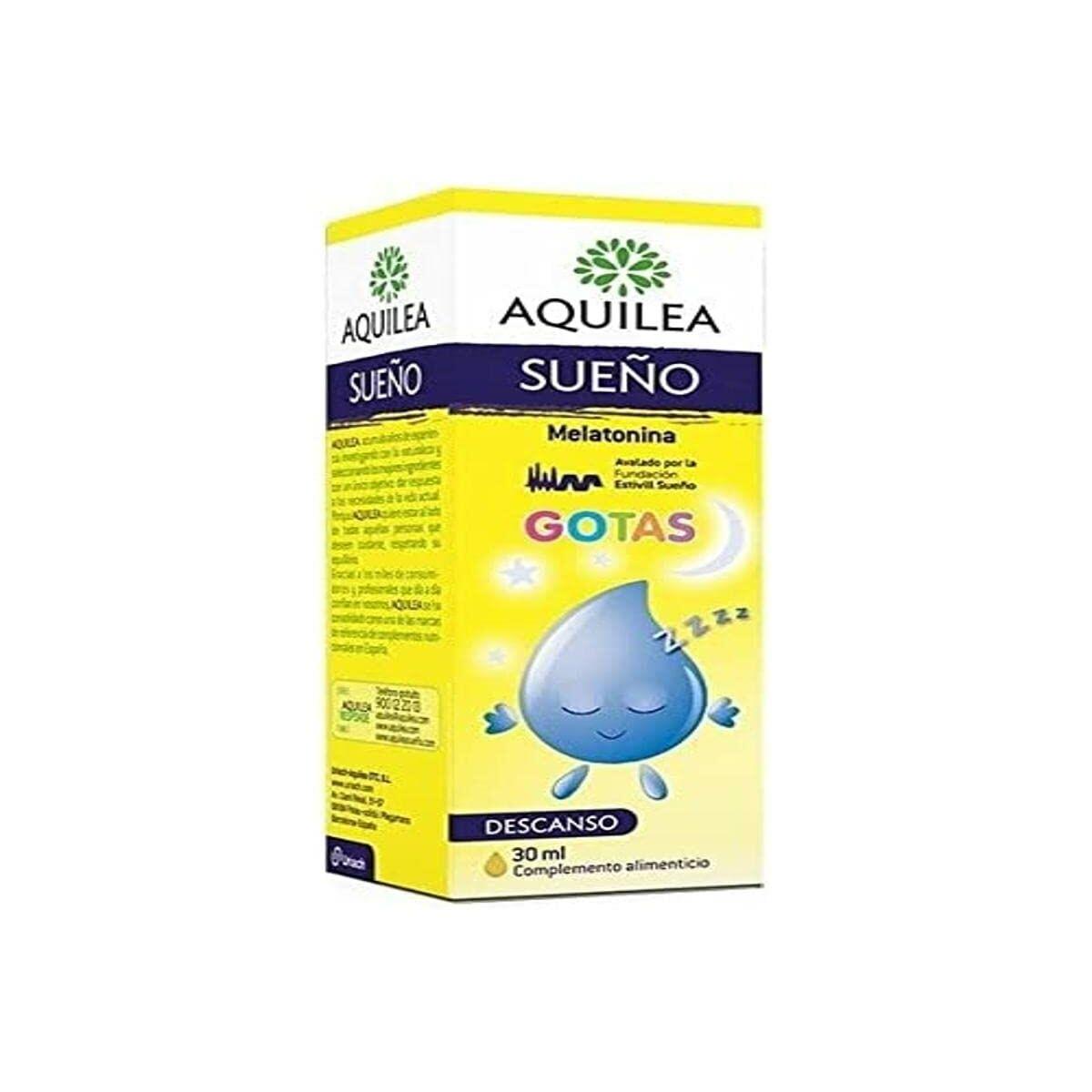 Melatonin dråber Aquilea Sueño - kosttilskud 20 ml
