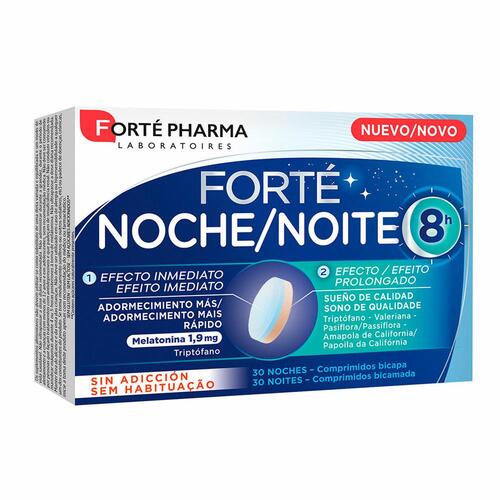 Forté Pharma Melatonin - søvntilskud, 30 tabletter