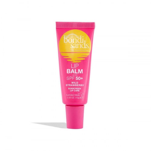 Solcreme læbepomade Bondi Sands SPF 50+ - Jordbær 10 g