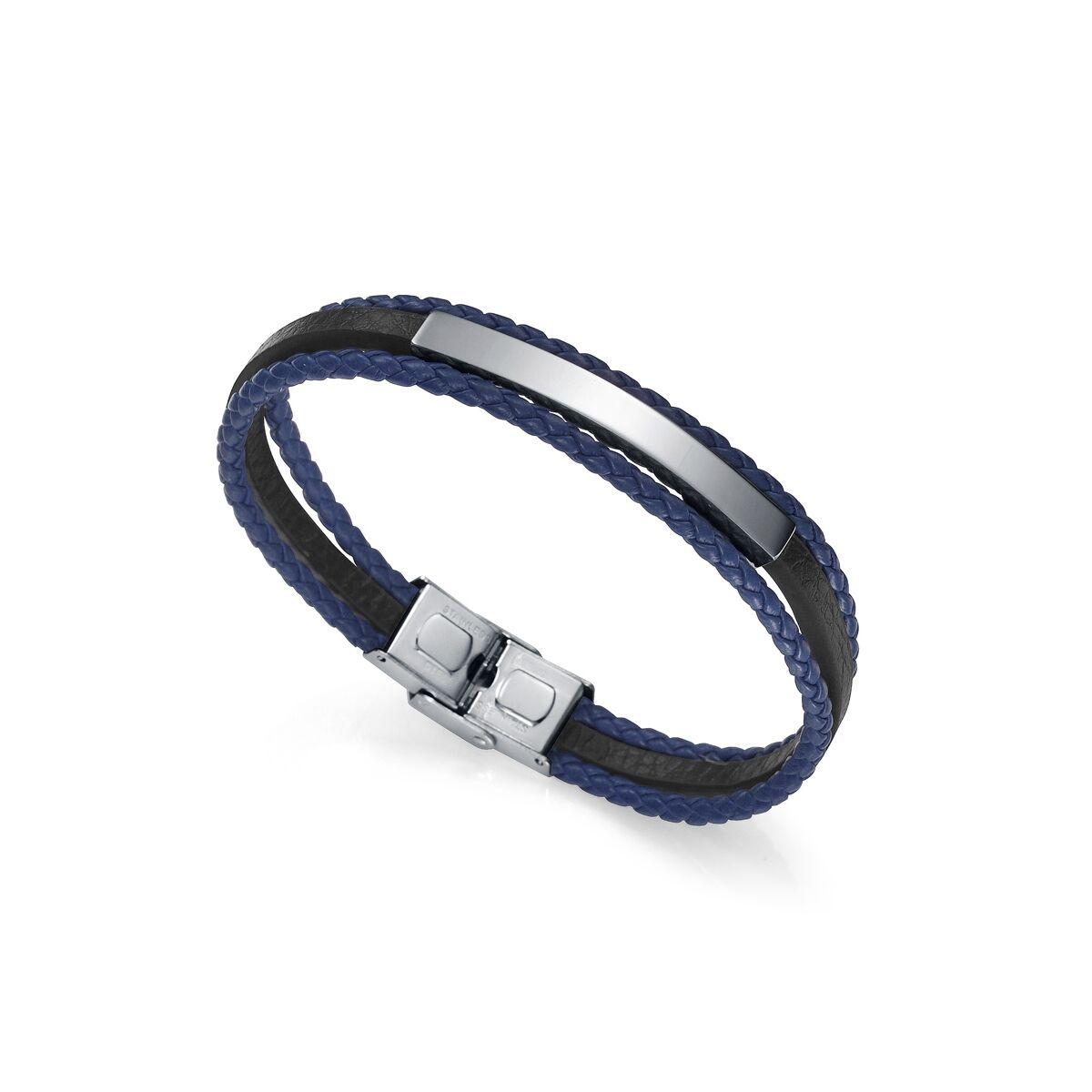 Armbånd til mænd 15110P09013 - flettet design