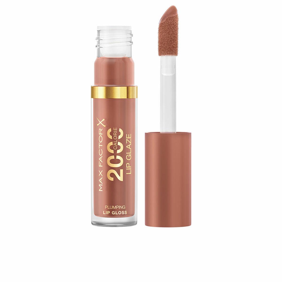 Lipgloss Max Factor 2000 Calorie Lip Glaze - Nº 150 Caramel Swish, 4,4 ml