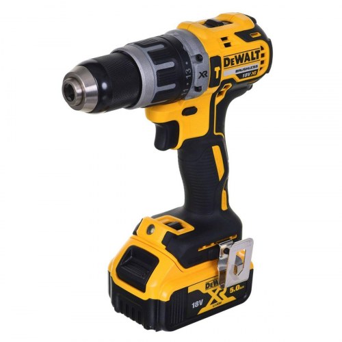 Dewalt DCK2080P2T-QW 18 V driverbor-sæt, 70 Nm