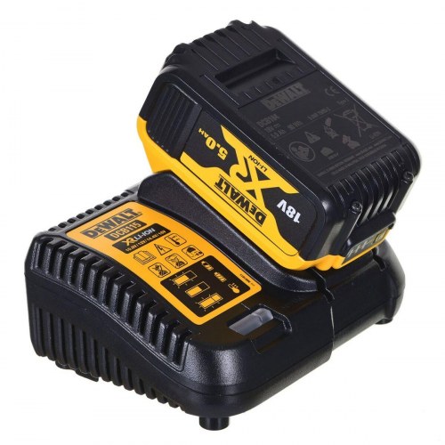 Dewalt DCK2080P2T-QW 18 V driverbor-sæt, 70 Nm