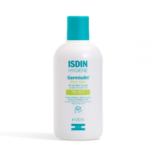 Shower gel Isdin Germisdin Aloe Vera 250 ml