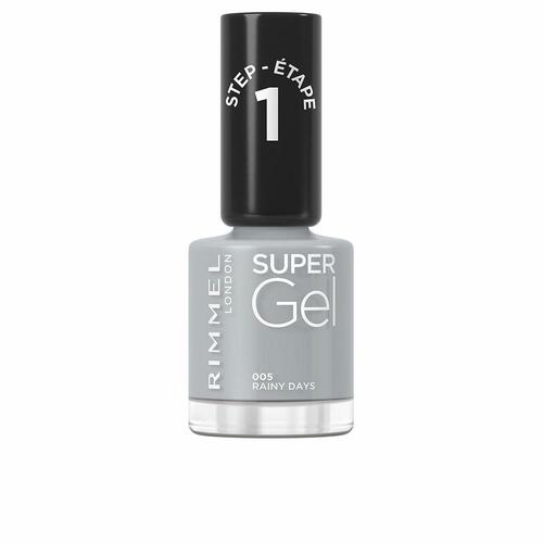 Rimmel London Super Gel neglelak 005 Rainy Days 12 ml