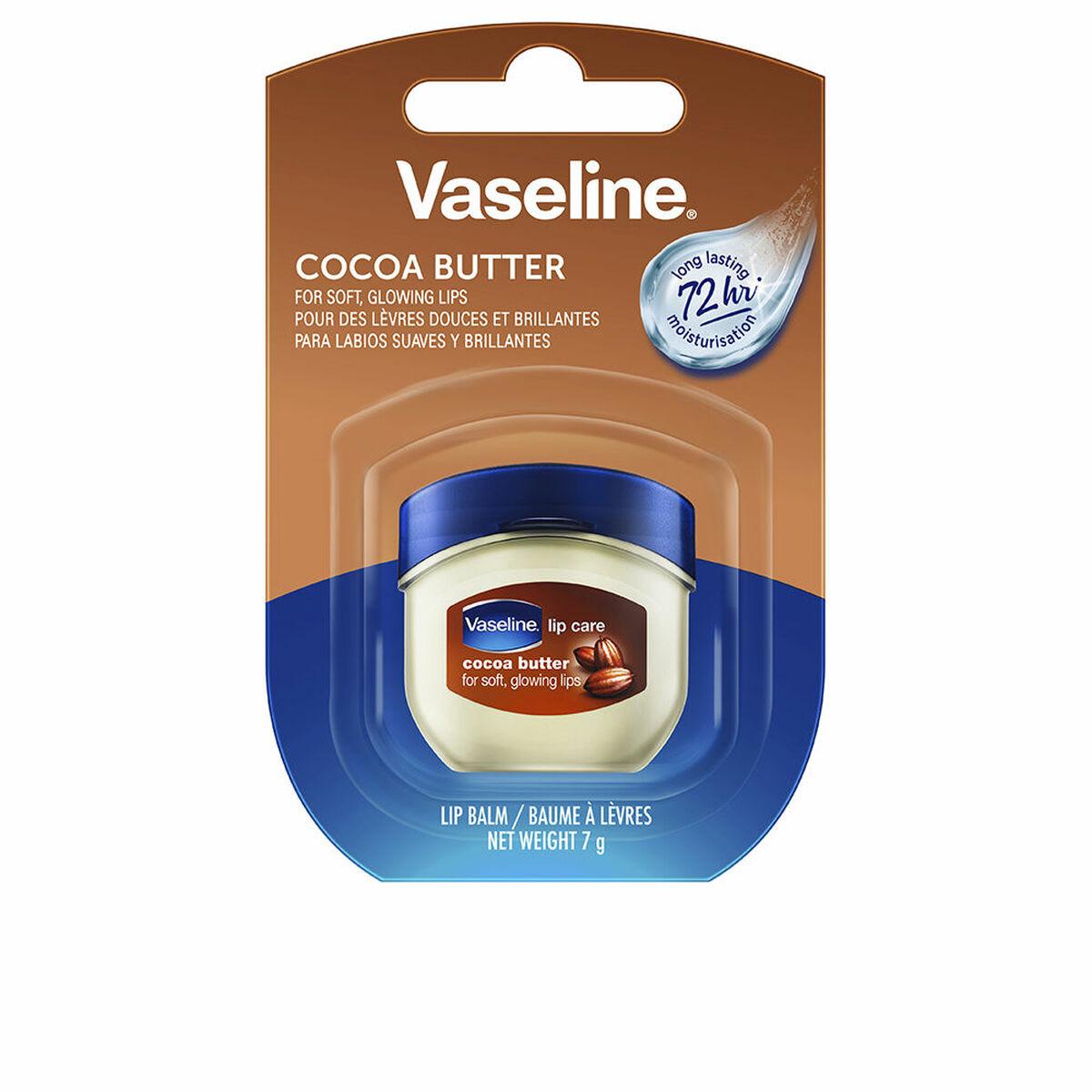 Vaseline Læbepomade Med Kakaosmør 7 G