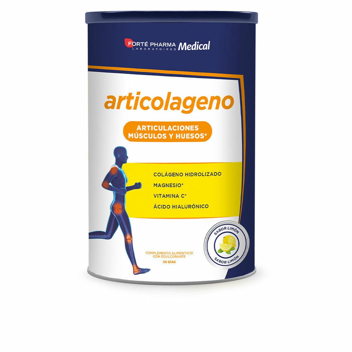 Kosttilskud til led - Forté Pharma Articolageno 349,5 g, citron