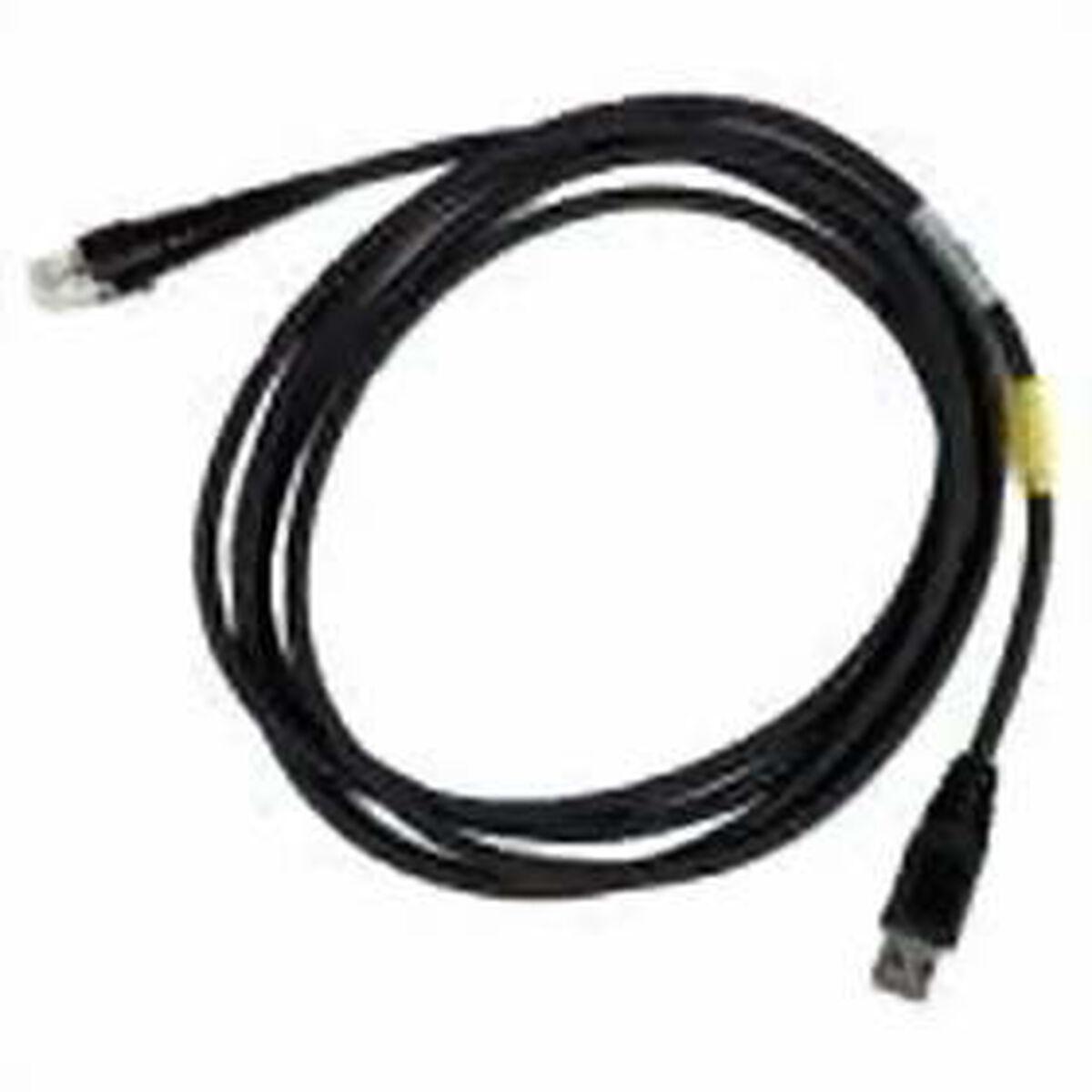 USB-kabel Honeywell CBL-500-300-S00 - 3 m, sort