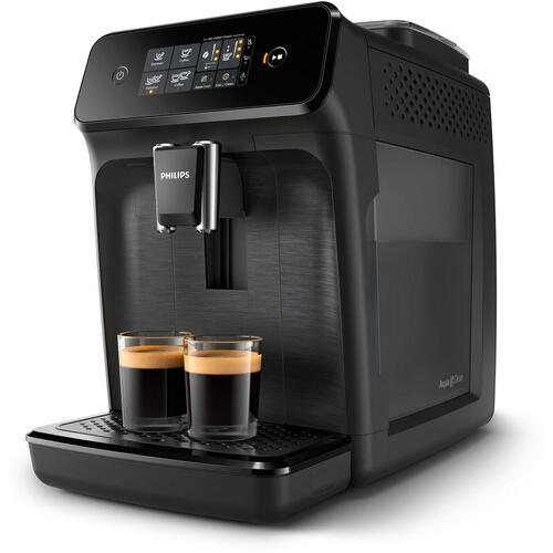 Philips EP1200/00 superautomatisk kaffemaskine, sort - 1,8 l, 1500 W, 15 bar