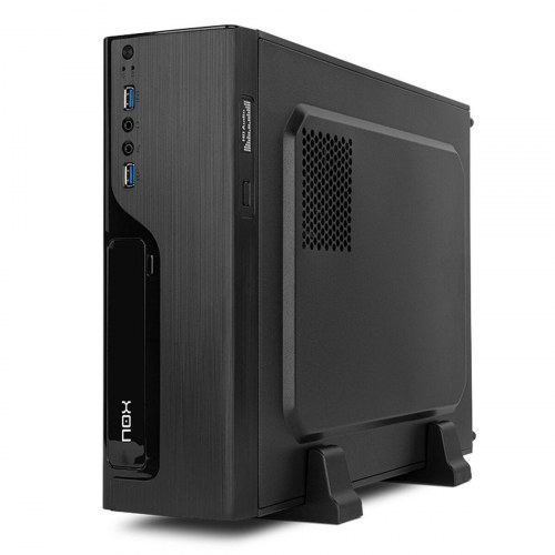 PC kabinet ATX/MicroATX Nox-Xtreme Lite070 - Sort Mini-Tower med 500 W