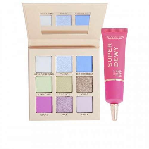 Makeup sæt Revolution Make Up Friends X Revolution Chandler - 2 dele