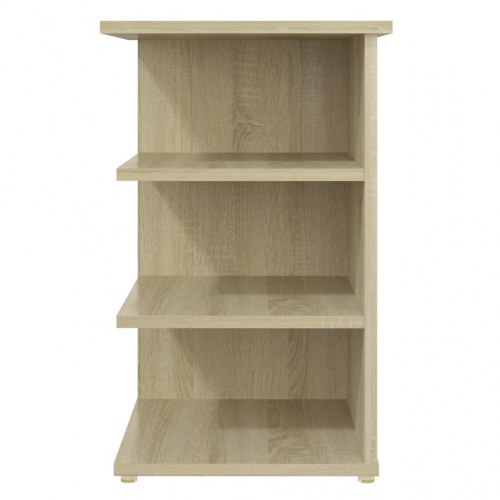 Sideskab 35×35×55 cm i konstrueret træ - sonoma-eg