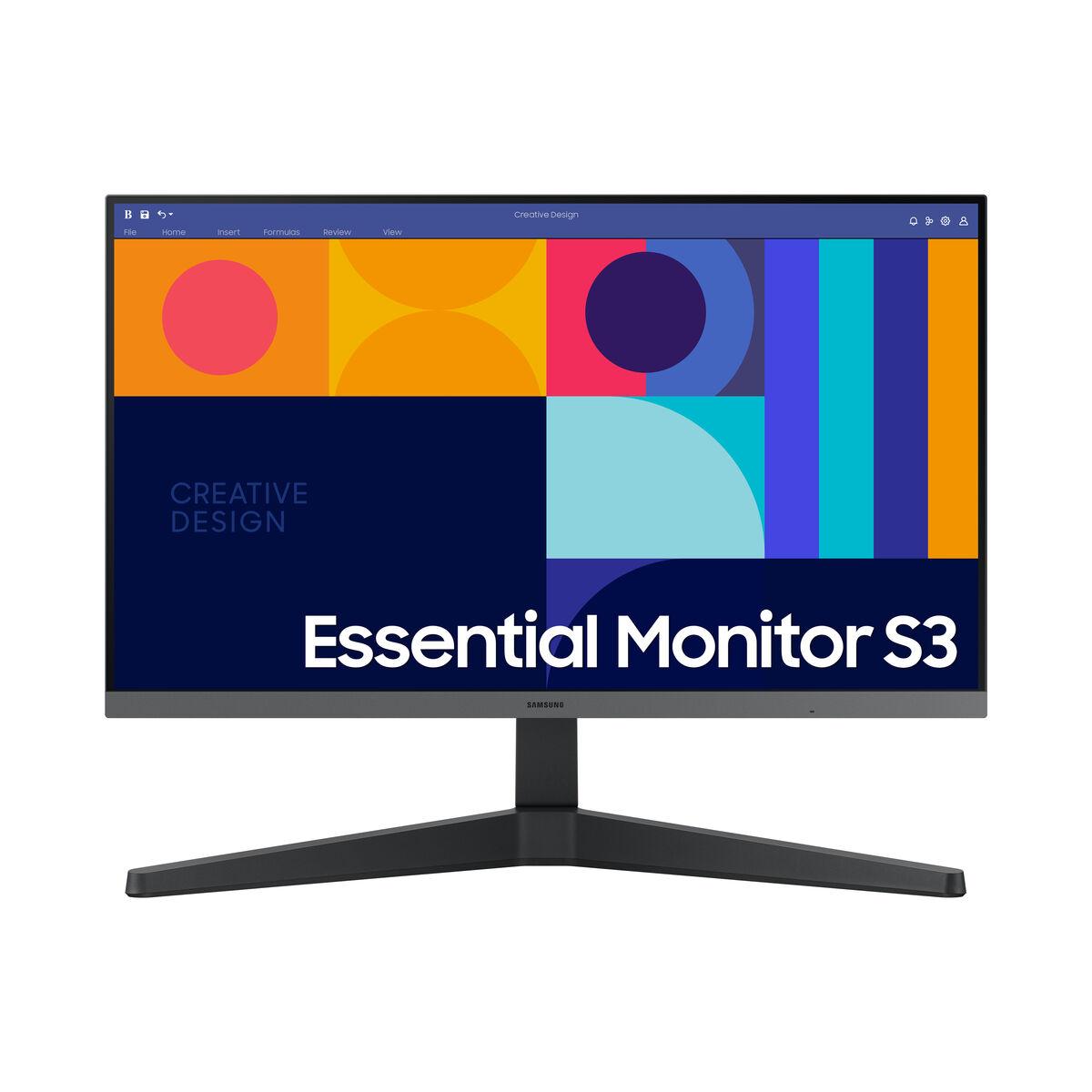 Skærm Samsung 24" Full HD 100 Hz (LS24C330GAUXEN)