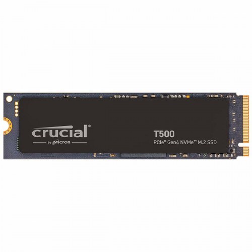SSD harddisk Crucial T500 500 GB M.2 NVMe PCIe 4.0
