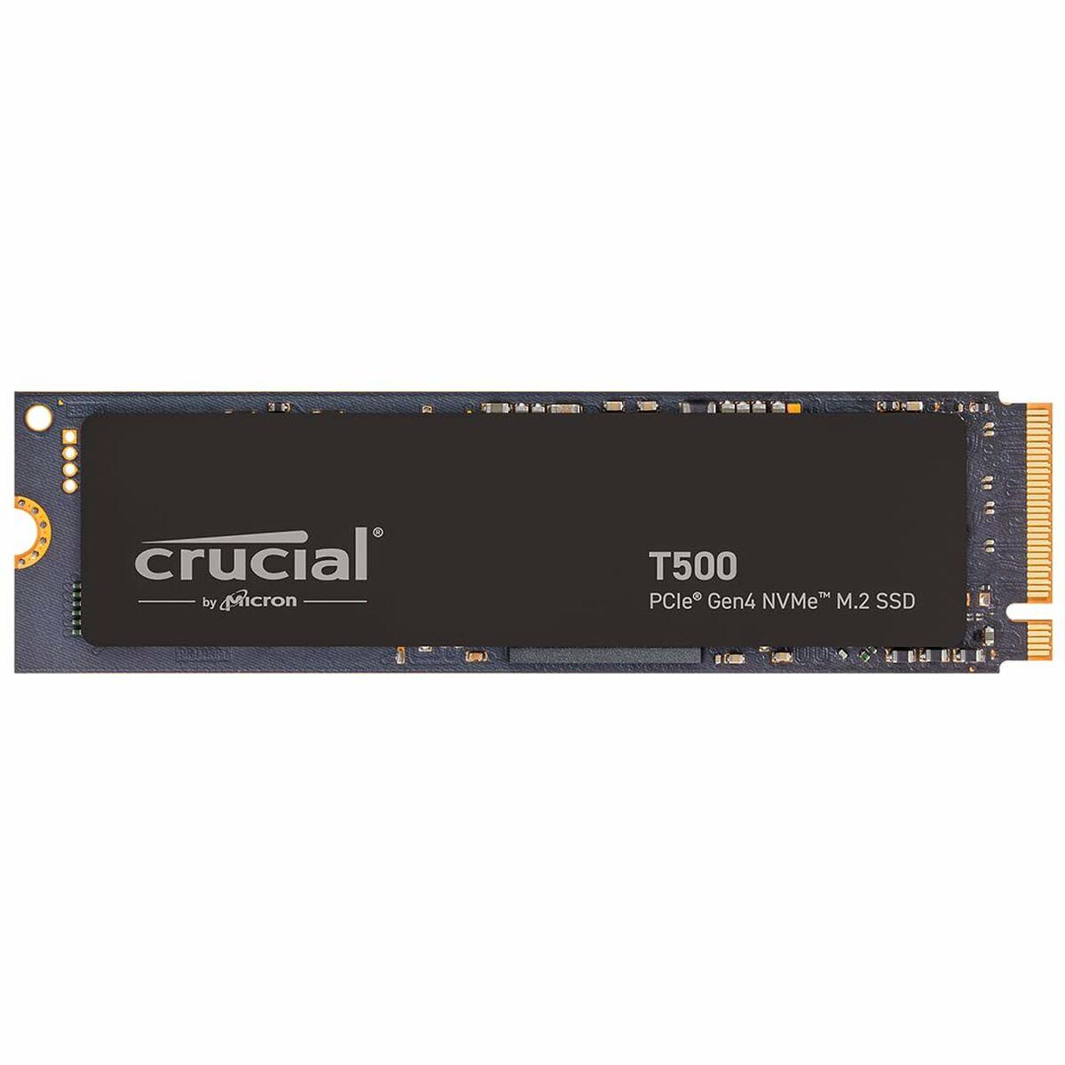 SSD harddisk Crucial T500 500 GB M.2 NVMe PCIe 4.0