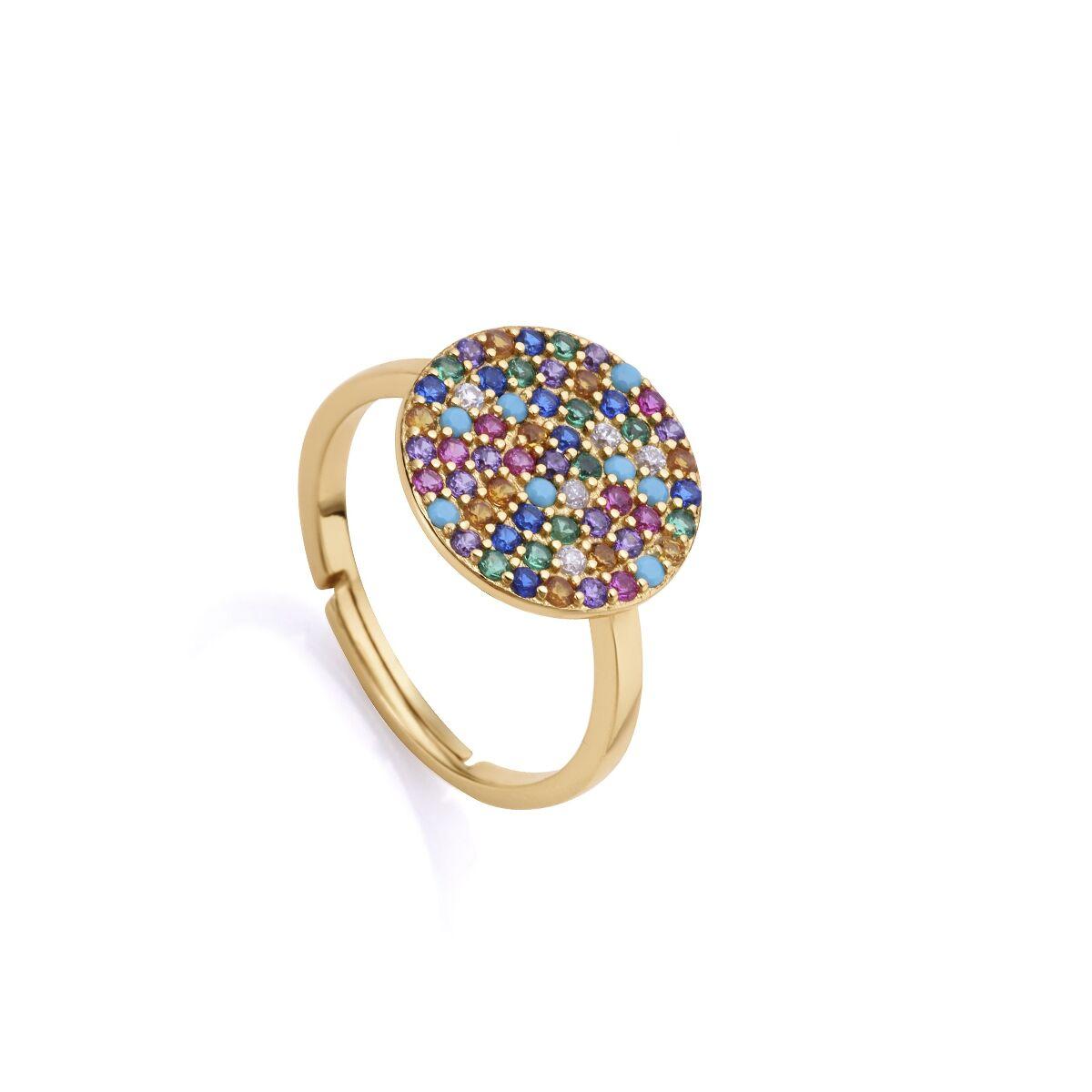 Dame-ring i 925 sterling sølv 13071A013-39 str. 13
