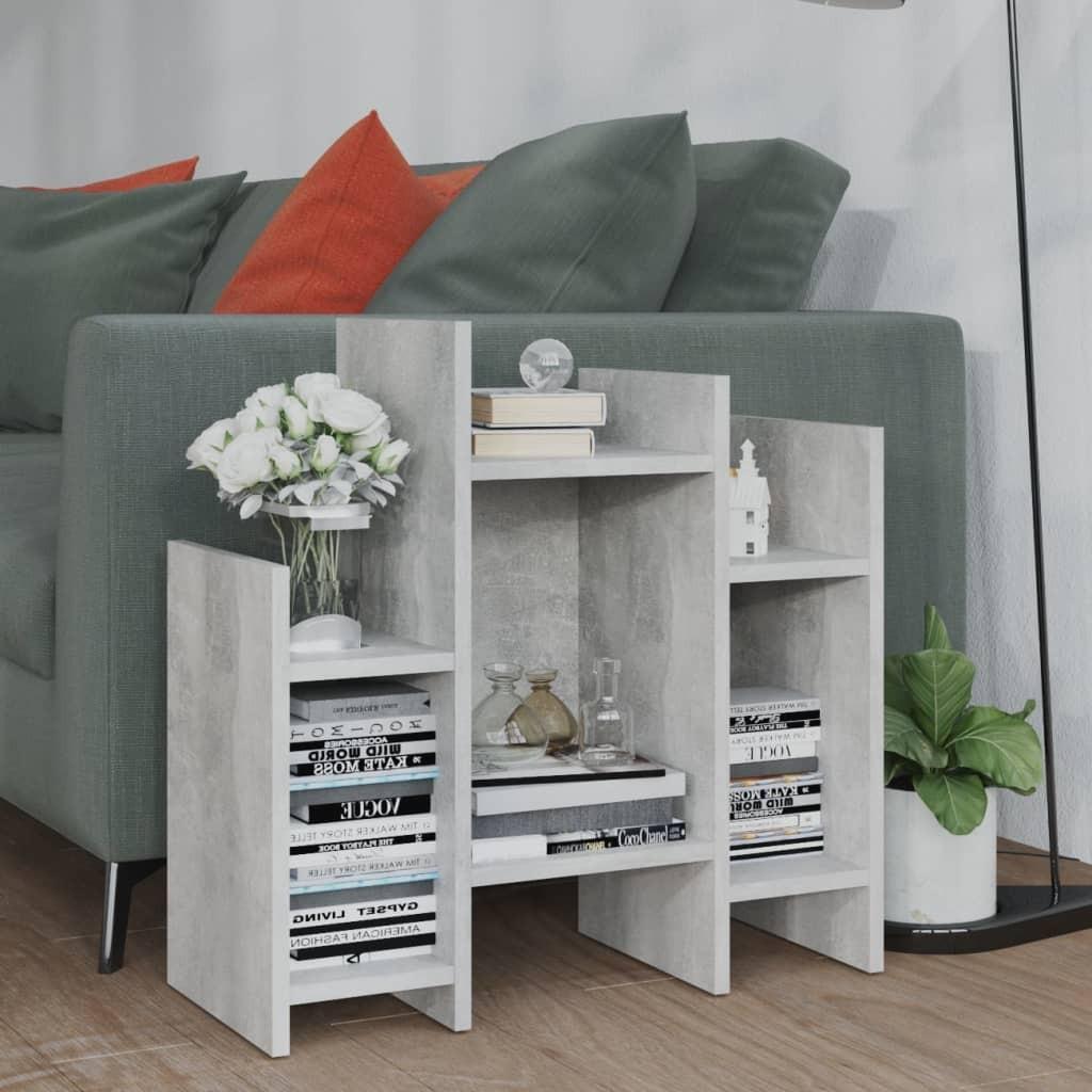 Sideskab 60x26x60 Cm Spånplade Betongrå
