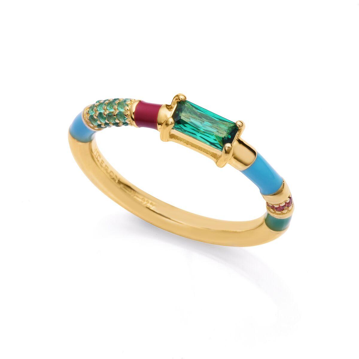 Dame-ring i sterling sølv 925 - str. 12