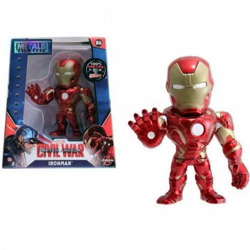 Smoby Iron Man figur - metal die-cast 10 cm