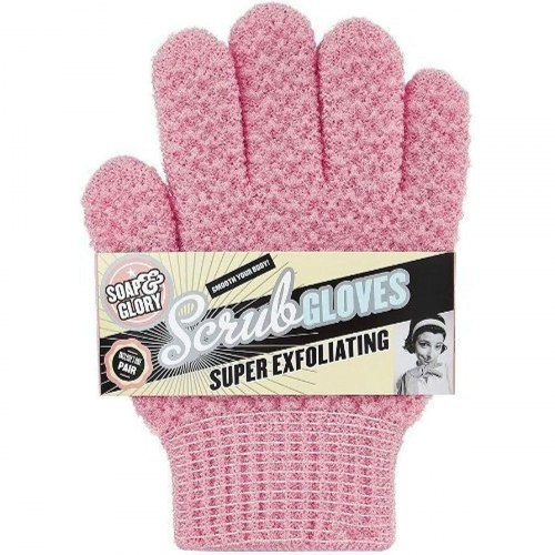 Skrubbehandske Soap & Glory The Exfoli-Great - 2 enheder