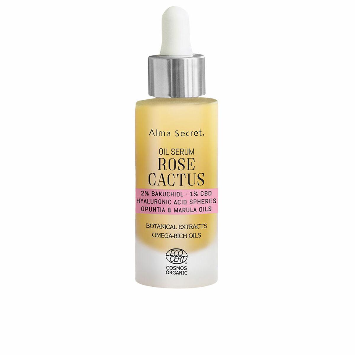 Ansigtsserum Alma Secret Rose Cactus Anti-age 30 Ml