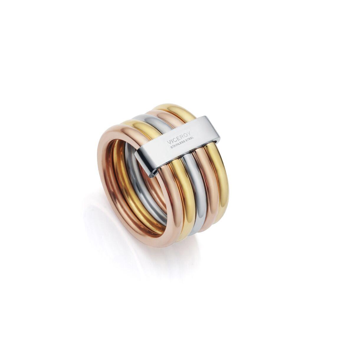 Dame ring 75305A01412 str. 14 - multitone stål