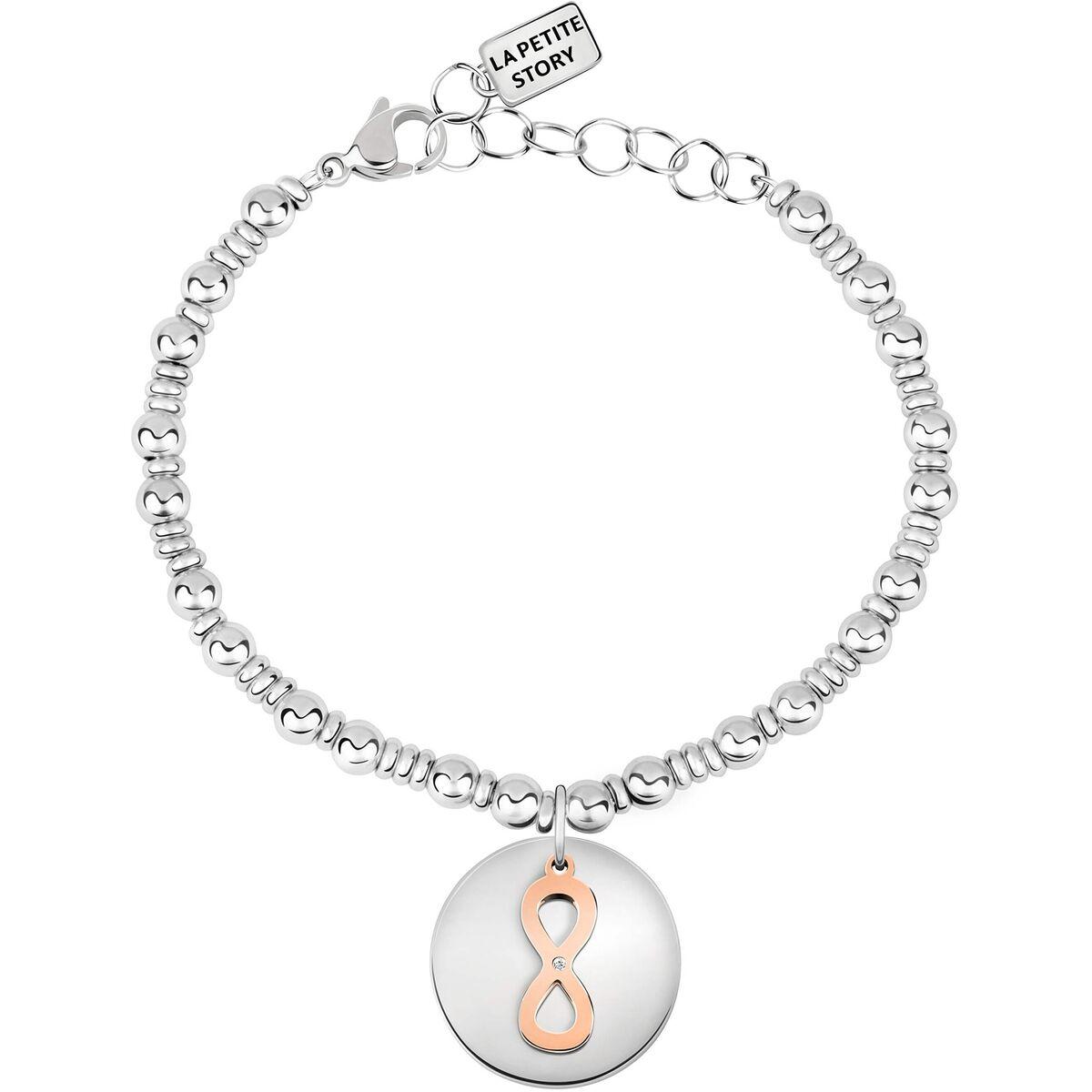 La Petite Story armbånd til kvinder LPS05APY08 - rustfrit stål