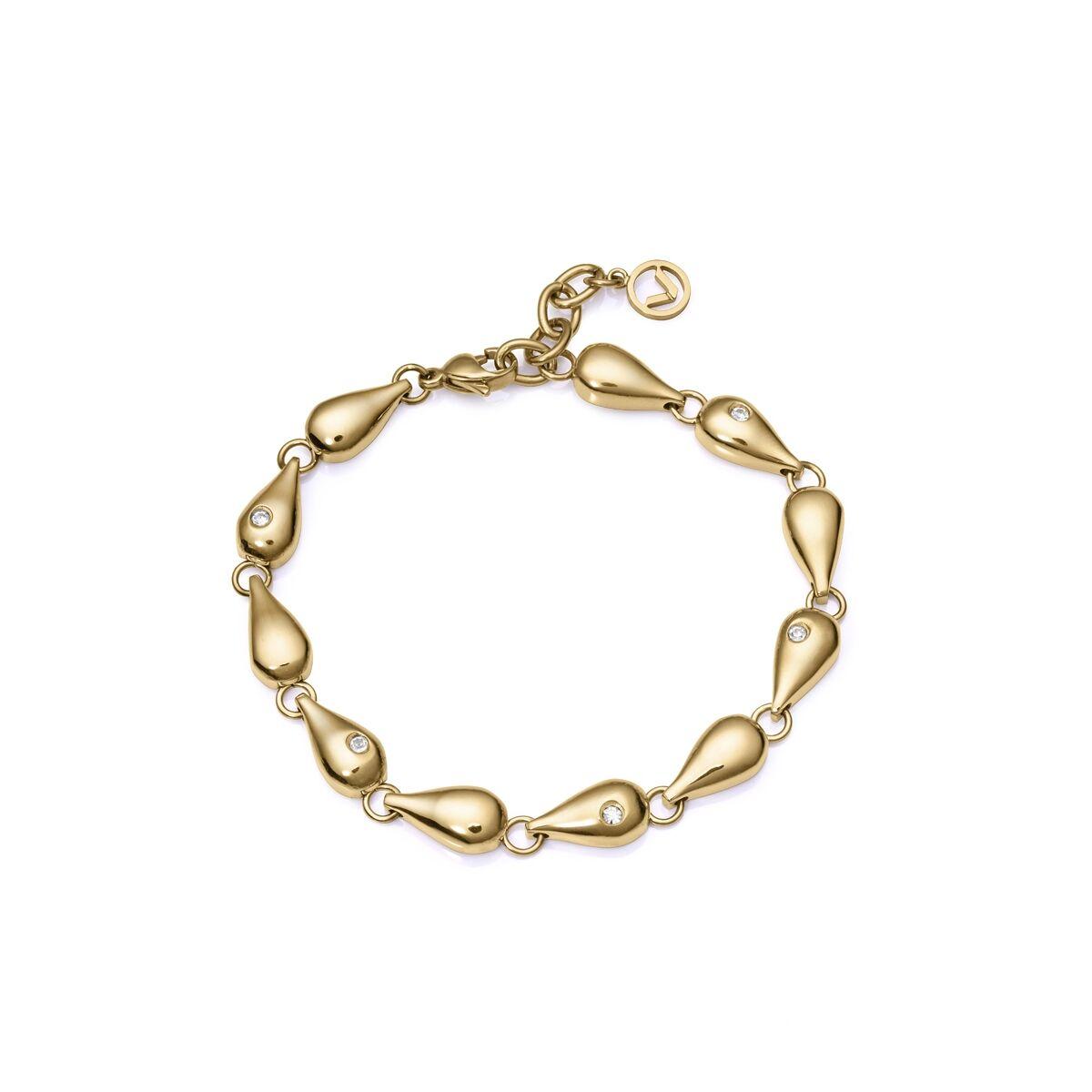 Armbånd til kvinder 75314P01012 - elegant guldfinish