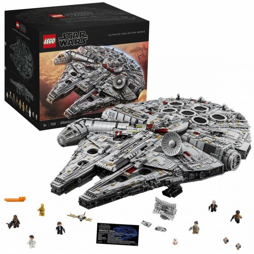 Lego Star Wars 75192 Millennium Falcon byggesæt - 7.541 dele, grå