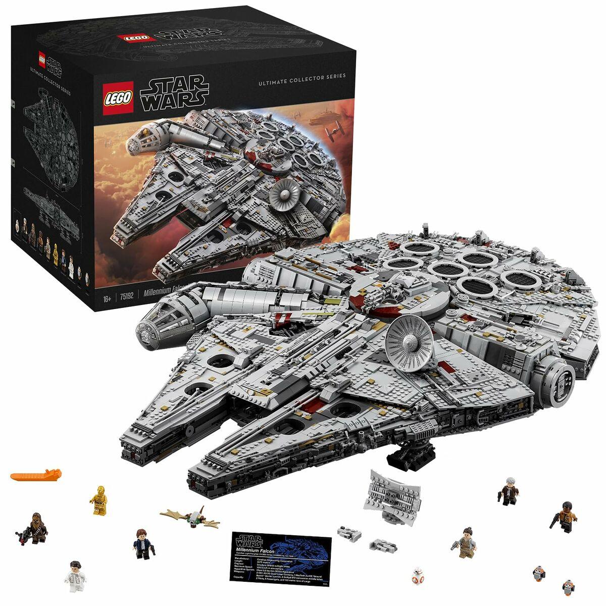 Lego Star Wars 75192 Millennium Falcon byggesæt - 7.541 dele, grå