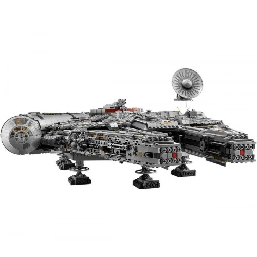 Lego Star Wars 75192 Millennium Falcon byggesæt - 7.541 dele, grå