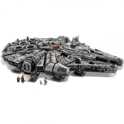Lego Star Wars 75192 Millennium Falcon byggesæt - 7.541 dele, grå