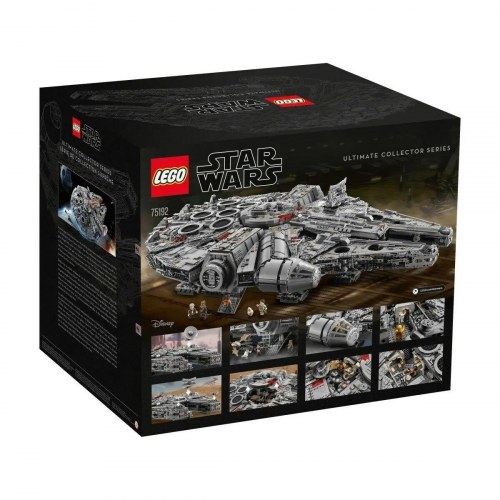 Lego Star Wars 75192 Millennium Falcon byggesæt - 7.541 dele, grå