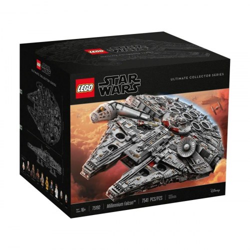 Lego Star Wars 75192 Millennium Falcon byggesæt - 7.541 dele, grå