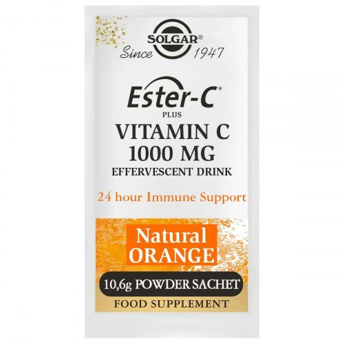 C-vitamin brusetablet Solgar Ester-C Plus - 21 enheder