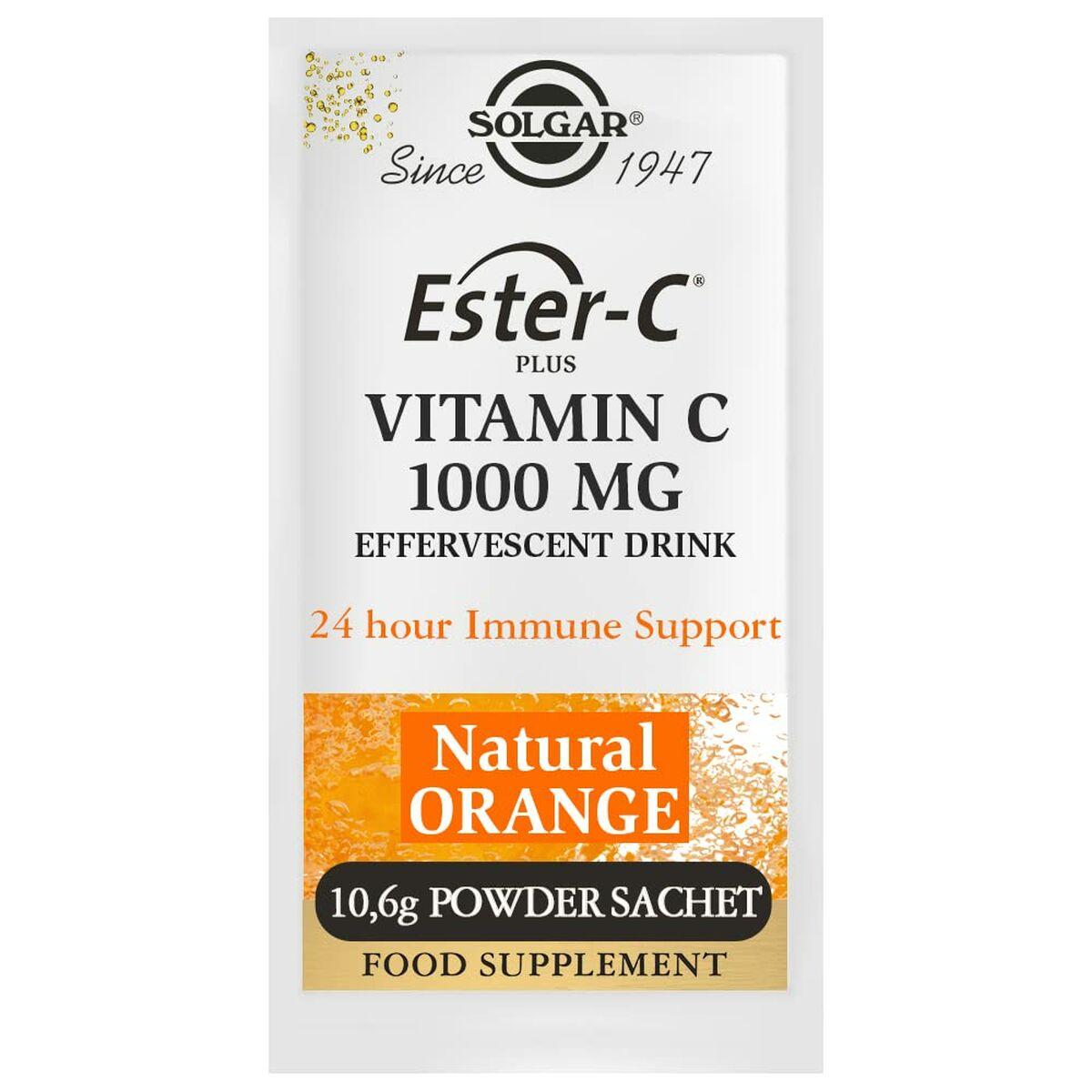 C-vitamin brusetablet Solgar Ester-C Plus - 21 enheder