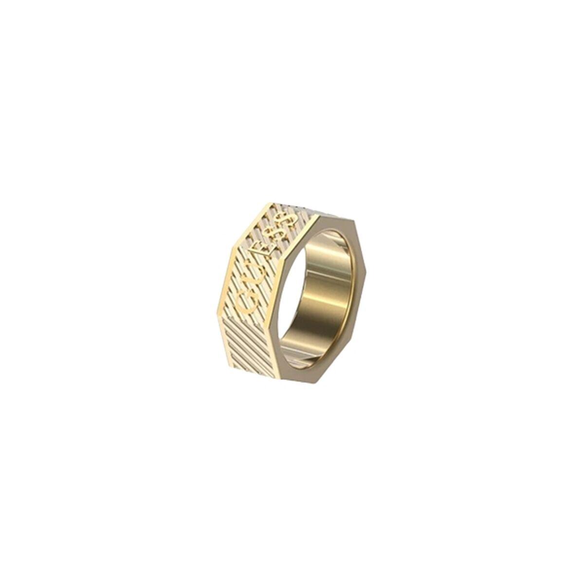 Guess JUMR03030JWYG64 herre-ring - størrelse 24, rustfrit stål