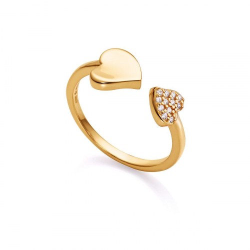 Dame ring 13125A013-36 - justerbar i sterling sølv 925