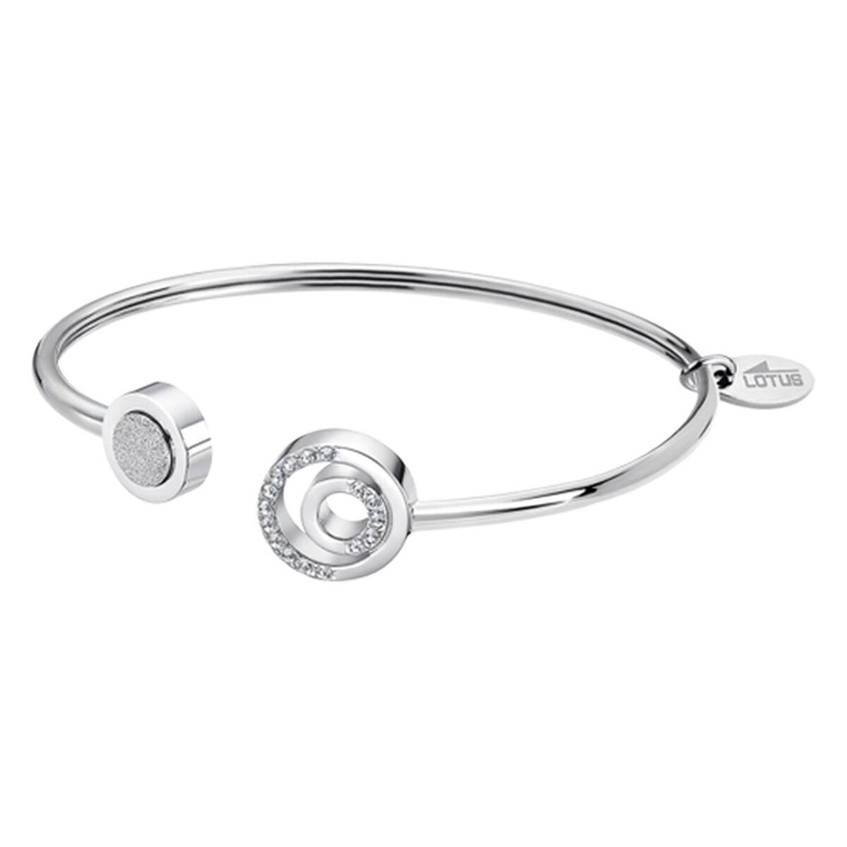 Lotus LS2180-2/4 armbånd til kvinder - sølvfarvet åbent design