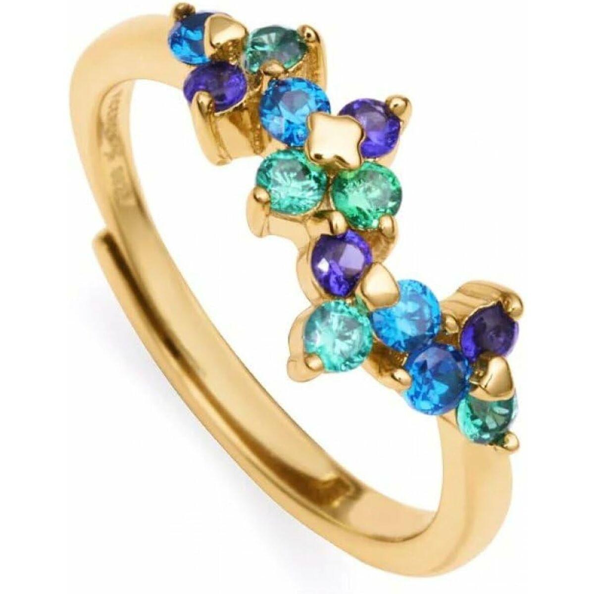 Ring til kvinder 13136A013-33 - justerbar i 925 sterling sølv