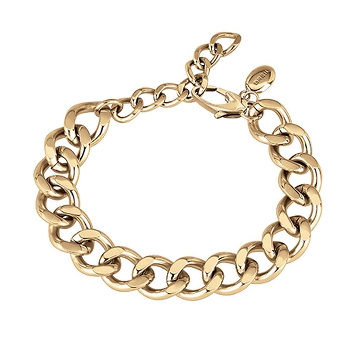 Breil armbånd til kvinder TJ2913 - elegant kædearmbånd i guldlook