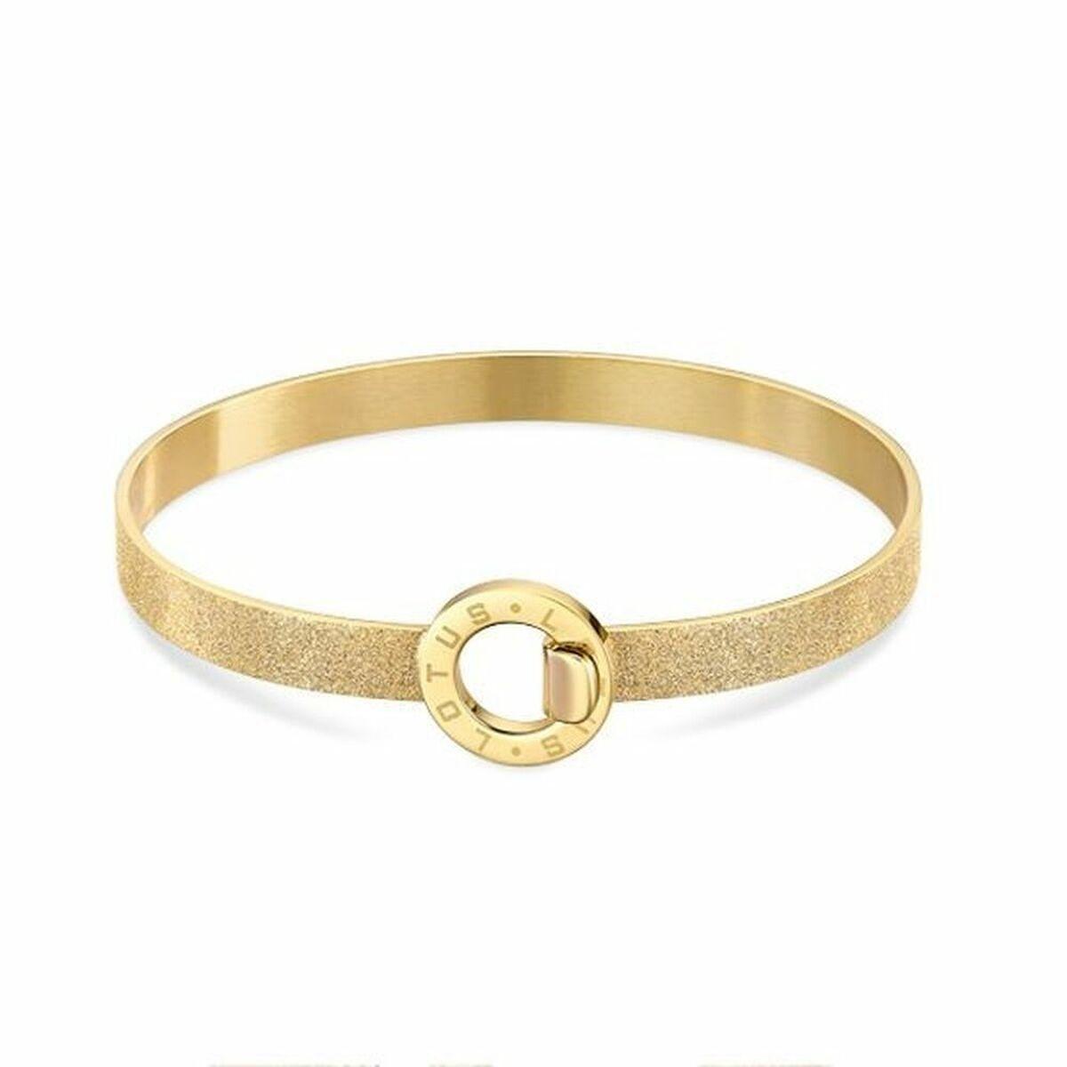 Lotus LS2080-2/2 - armbånd til kvinder, guldfarvet bangle